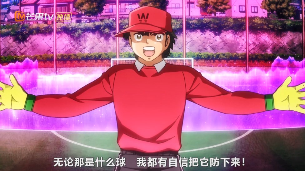 大空翼妈妈叫什么,足球小将大空翼的妈妈和罗伯特