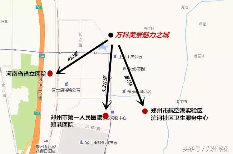 双城记之北港,永威/万科/正弘切开了看,谁才是片区里的扛把子?