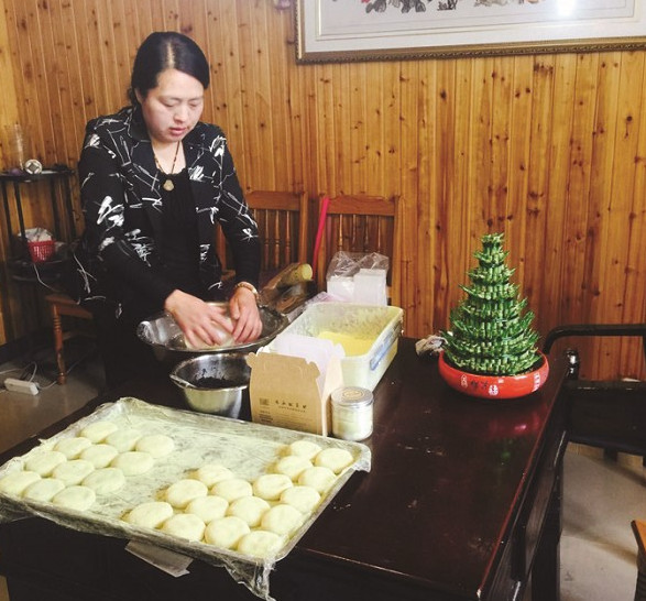 松花饼视频,松花饼