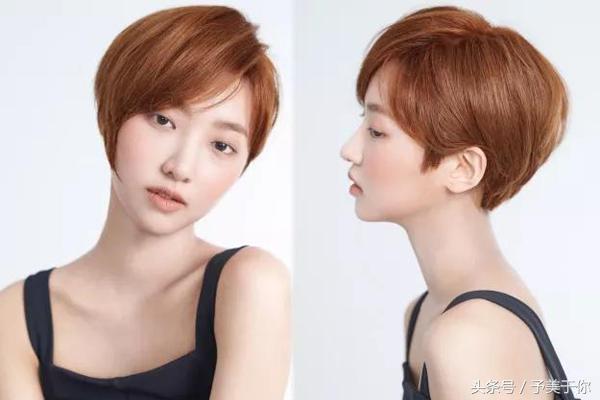 2019流行韩式女士短发,今年流行的短发韩式