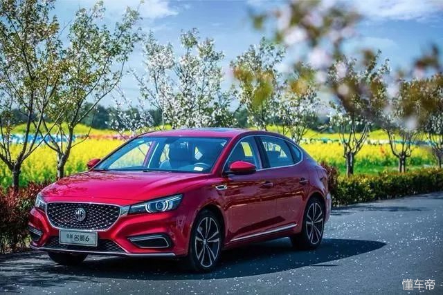 上汽名爵逆势狂增,名爵大卖