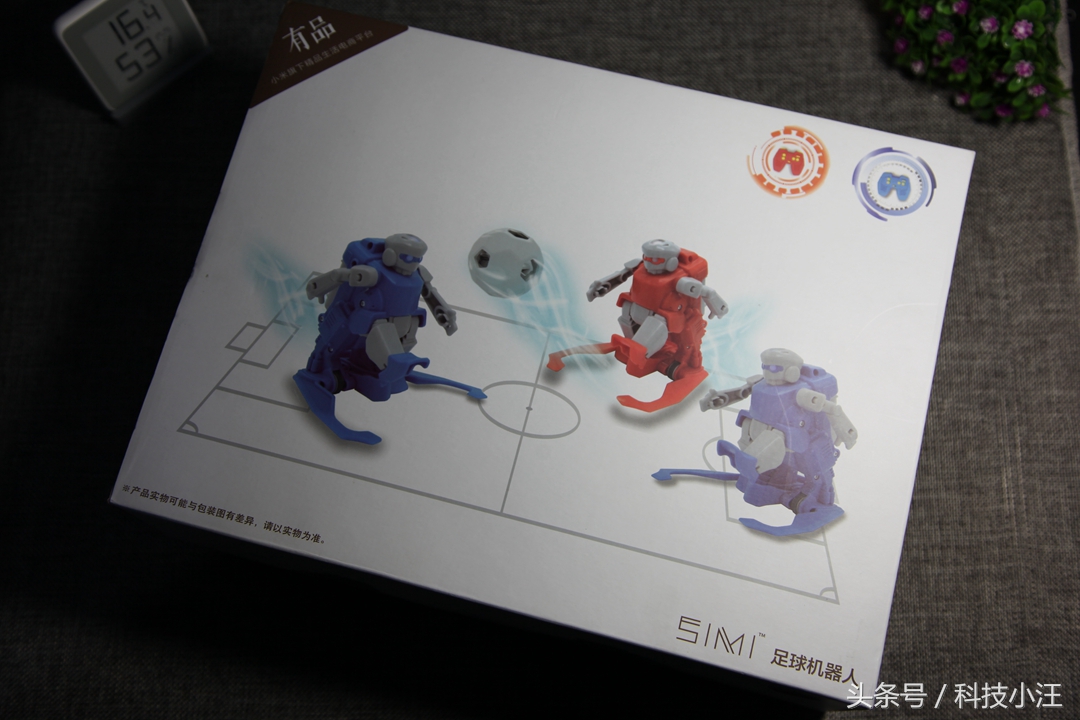 为了圆自己心中的足球梦，入手米家有品众筹的SIMI足球机器人套装