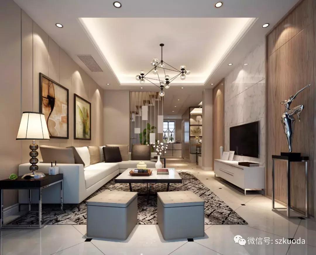 橡树湾现在房价多少钱,橡树湾现代简约装修效果图