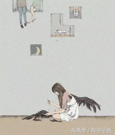 无聊时发朋友圈的句子伤感配图,饿了发朋友圈配图伤感