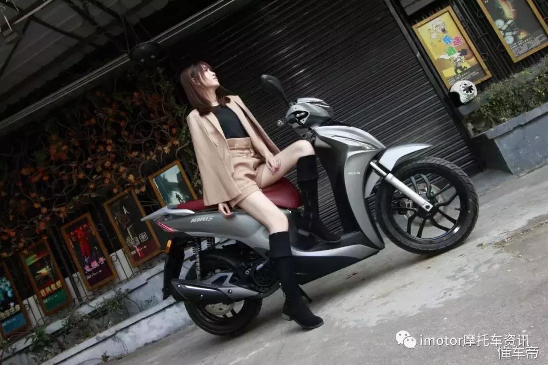 光阳people150s呆子评测,光阳people150大脚羊