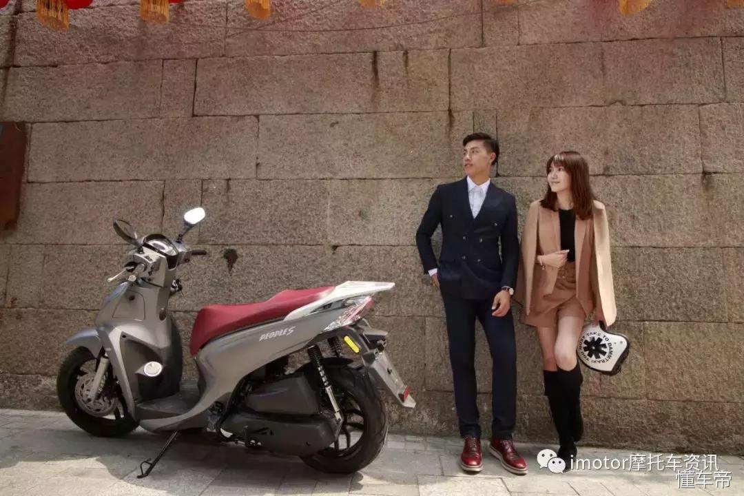 光阳people150s呆子评测,光阳people150大脚羊