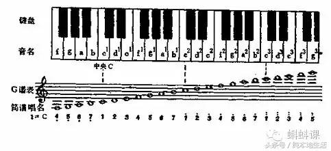 怎样学习识简谱基础入门,如何学乐谱弹钢琴