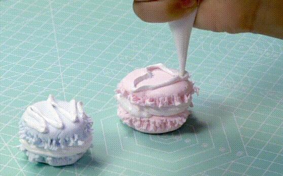 马卡龙手工制作教程,马卡龙手工制作教学