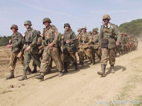 二战德军*党**卫军迷彩服很酷，国防军：我们也有！