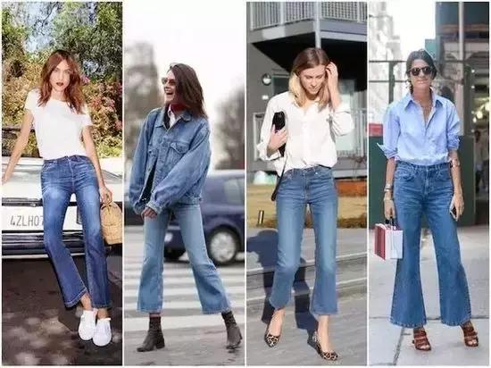 小个子直筒显瘦微喇叭裤,不开叉小个子微喇裤下垂感好百搭