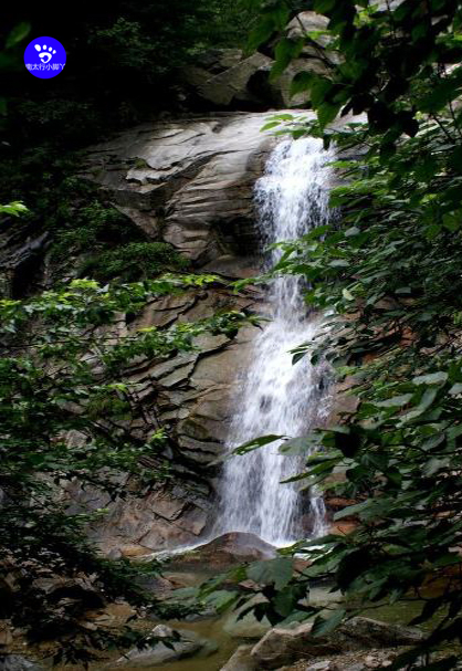 阳泉壶口瀑布自驾游,鲁山县珍珠潭和滚油锅瀑布