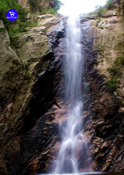 阳泉壶口瀑布自驾游,鲁山县珍珠潭和滚油锅瀑布