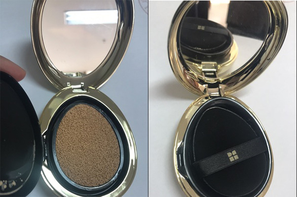 网红小蘑菇遮瑕气垫粉底 (希熙气垫网红测评)