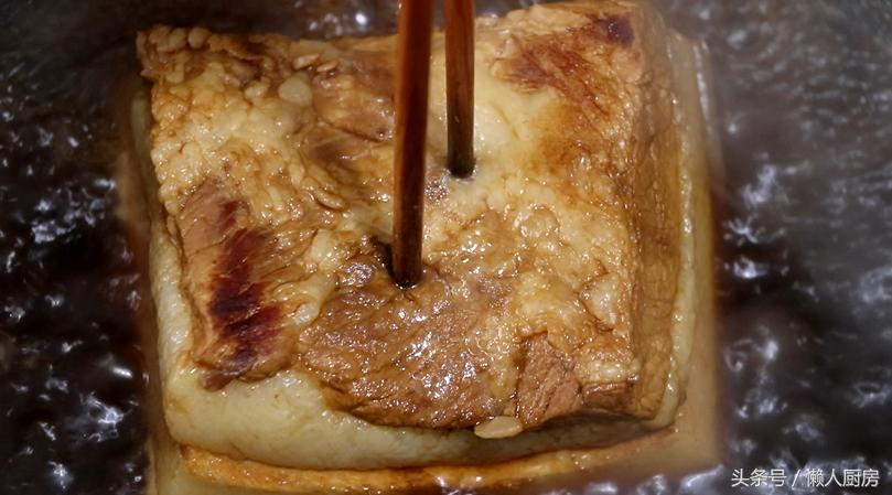 家庭红烧肉好吃不腻的做法,白咸鱼红烧肉怎么做