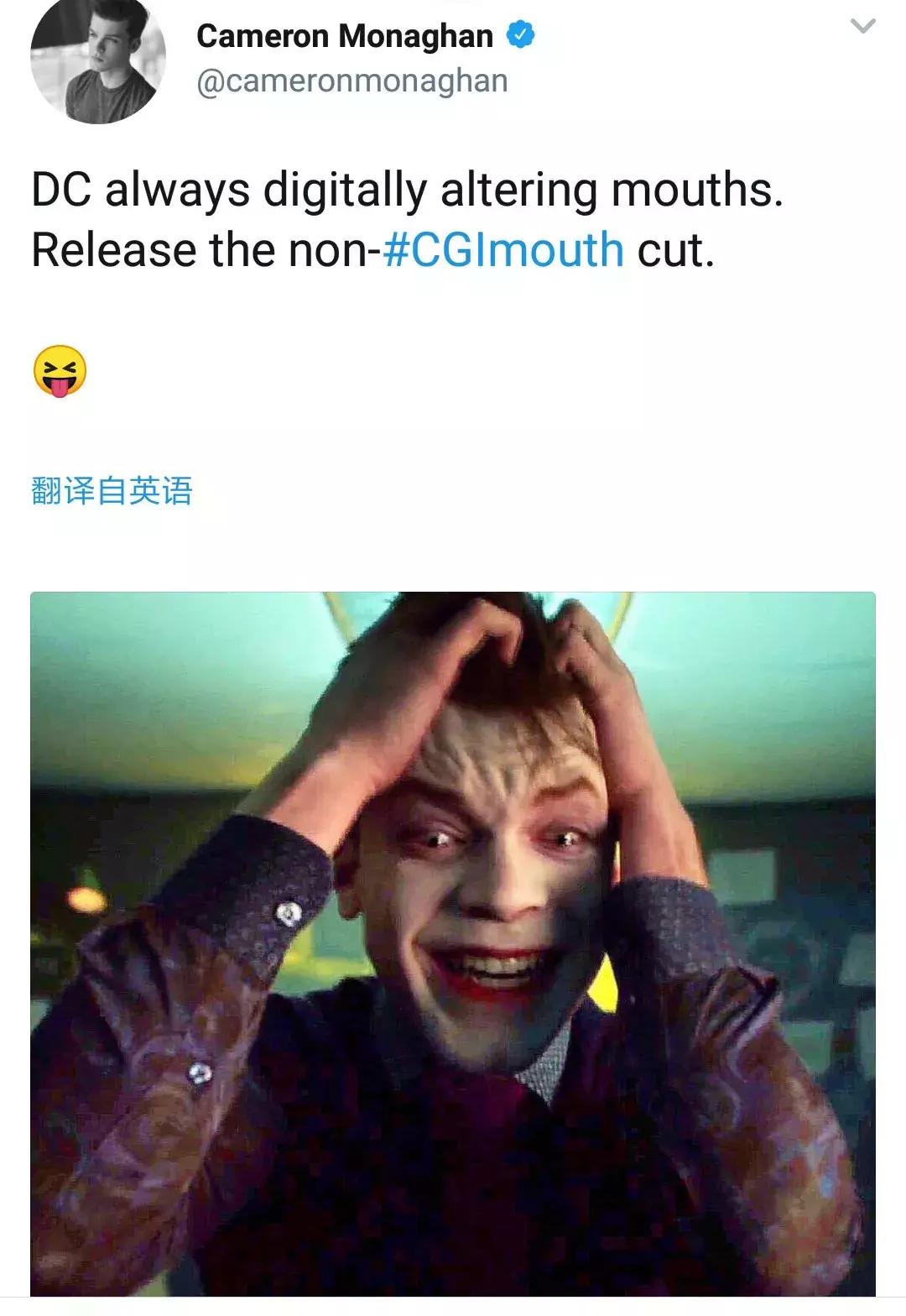 哥谭小丑变身是哪一集,哥谭变身的小丑