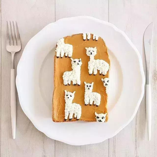 这位妈妈把吐司做成赏心悦目的高颜值艺术品