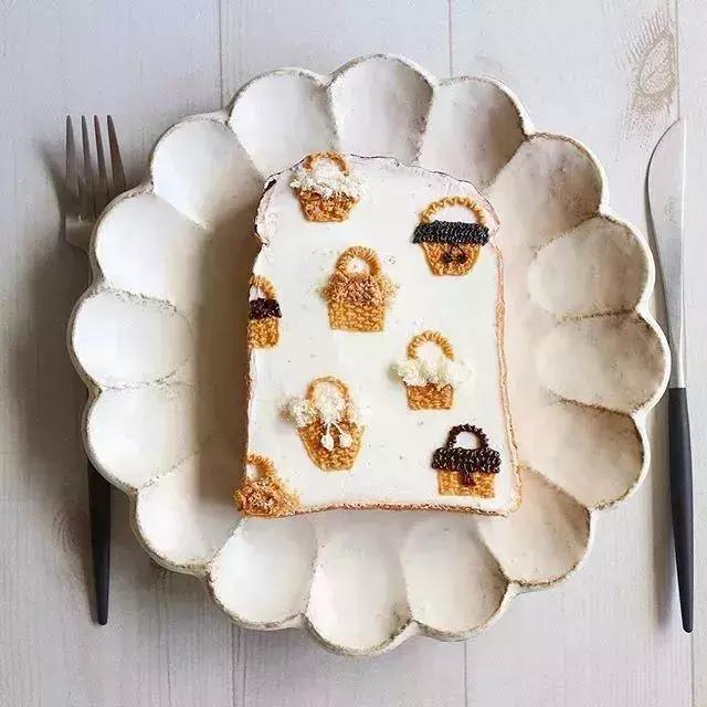 这位妈妈把吐司做成赏心悦目的高颜值艺术品