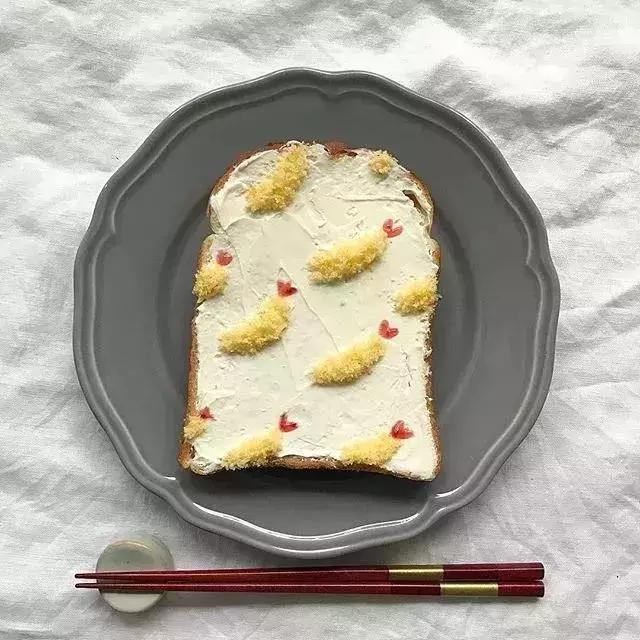 这位妈妈把吐司做成赏心悦目的高颜值艺术品