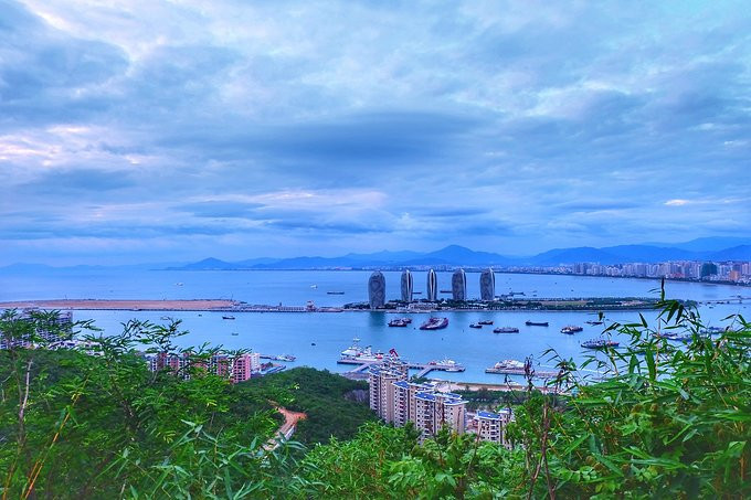 爱旅行爱生活之海南三亚蜈支洲,爱旅行游记攻略