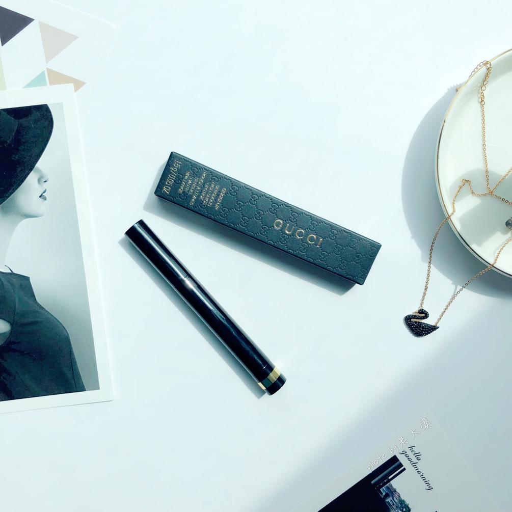 GucciHighShineLipstick试色分享