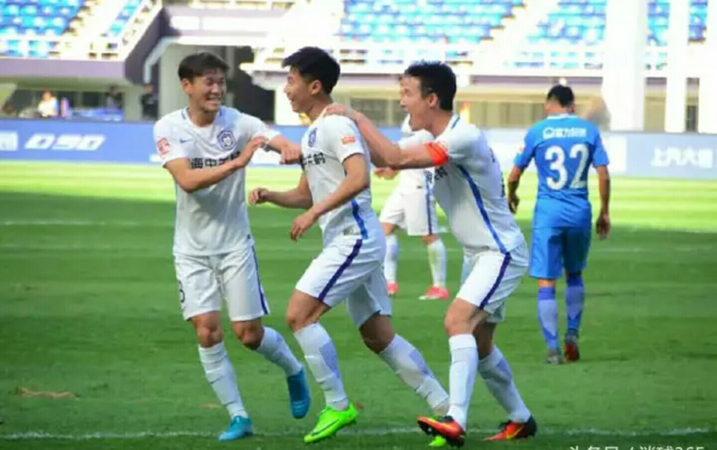 津门阻挡美丽足球去路，水滴成河淹没富力三军