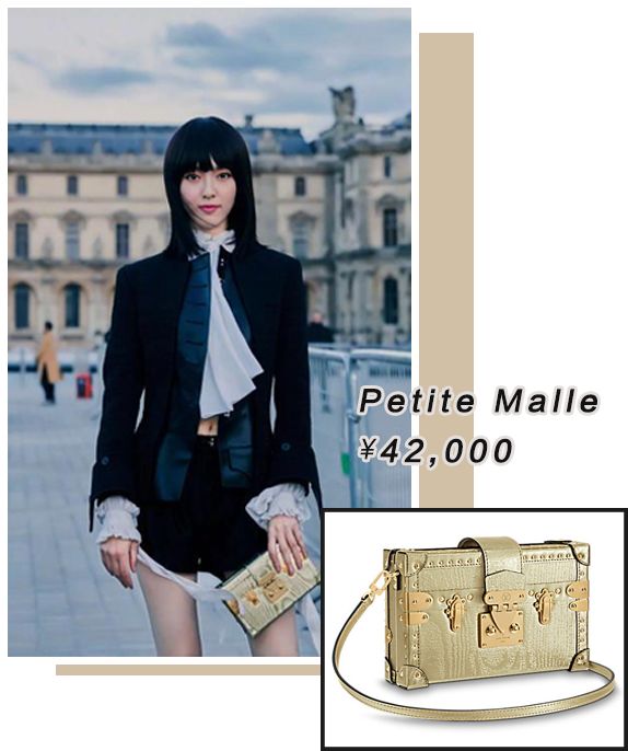 说到LV包,不论范冰冰还是杨幂,娱乐圈里谁也没有唐嫣多