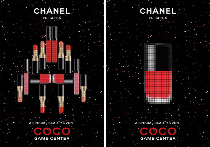 限时10天的ChanelCOCOGAMECENTER登陆上海！