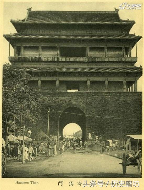 哈德门哪年建成的,哈德门有这个门吗