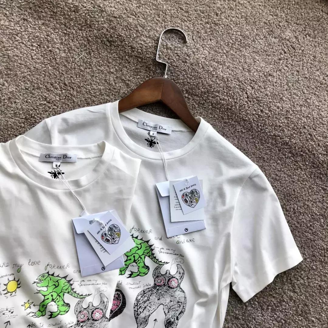 插画物语！描绘那个充满个性的世界！Baby同款女士T恤