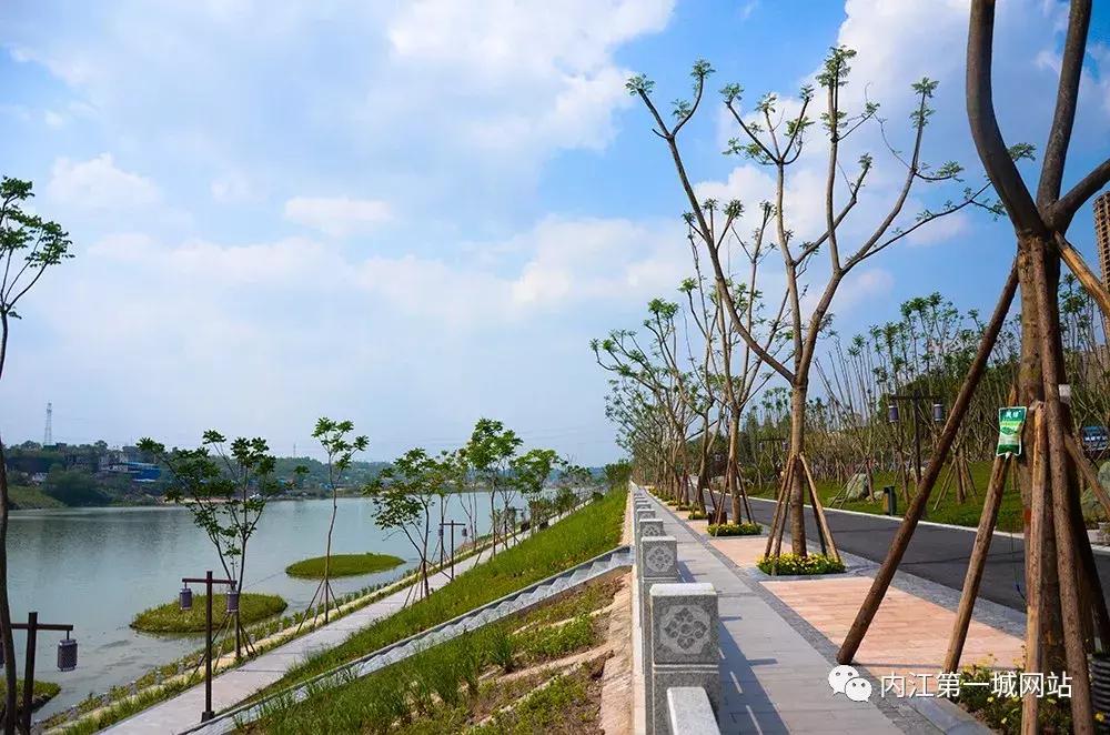 四川内江运动休闲公园,内江最好的运动主题公园
