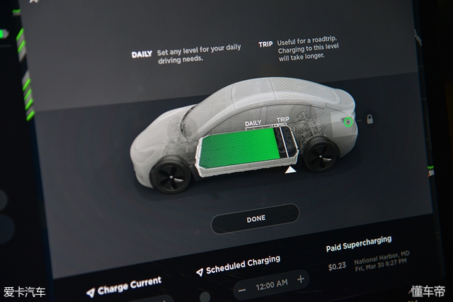 电动汽车的新王者来了！爱卡试驾特斯拉Model3！