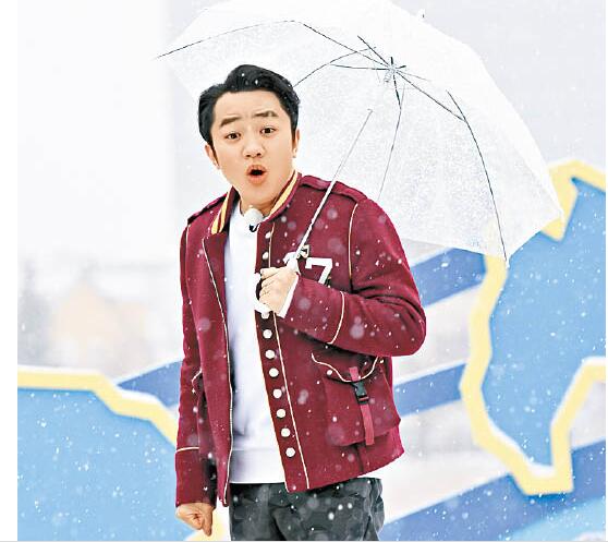 学霸邓超惨遭各种打脸跑男,邓超飙英语被怼的艺人片段高清