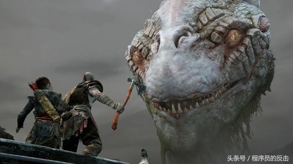 战神4评测,战神4画质在ps4游戏中算什么水平