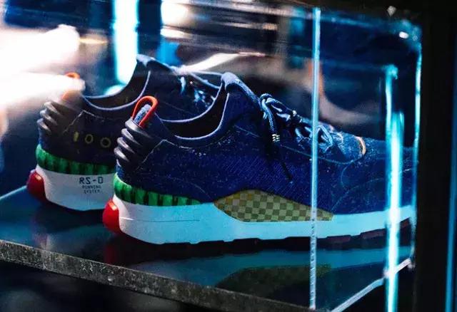 puma联名鞋款2019,puma联名彪马阿甘鞋