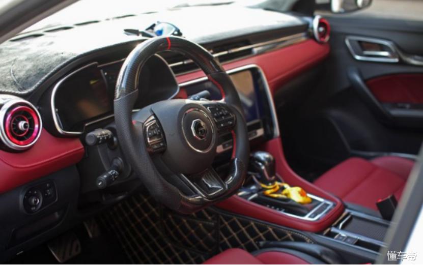 #爵色倾城#MG6和我的第一次春游