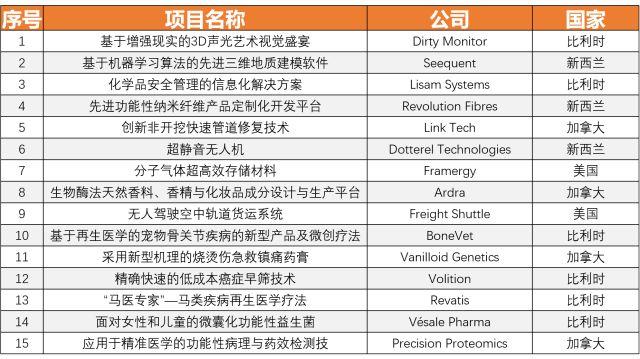 歪果仁项目,有哪些海外创业项目