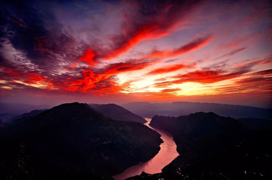 巫山巫峡风光,巫山风光