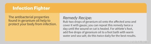 天竺葵精油涂在哪里止痛,面部专用精油天竺葵精油