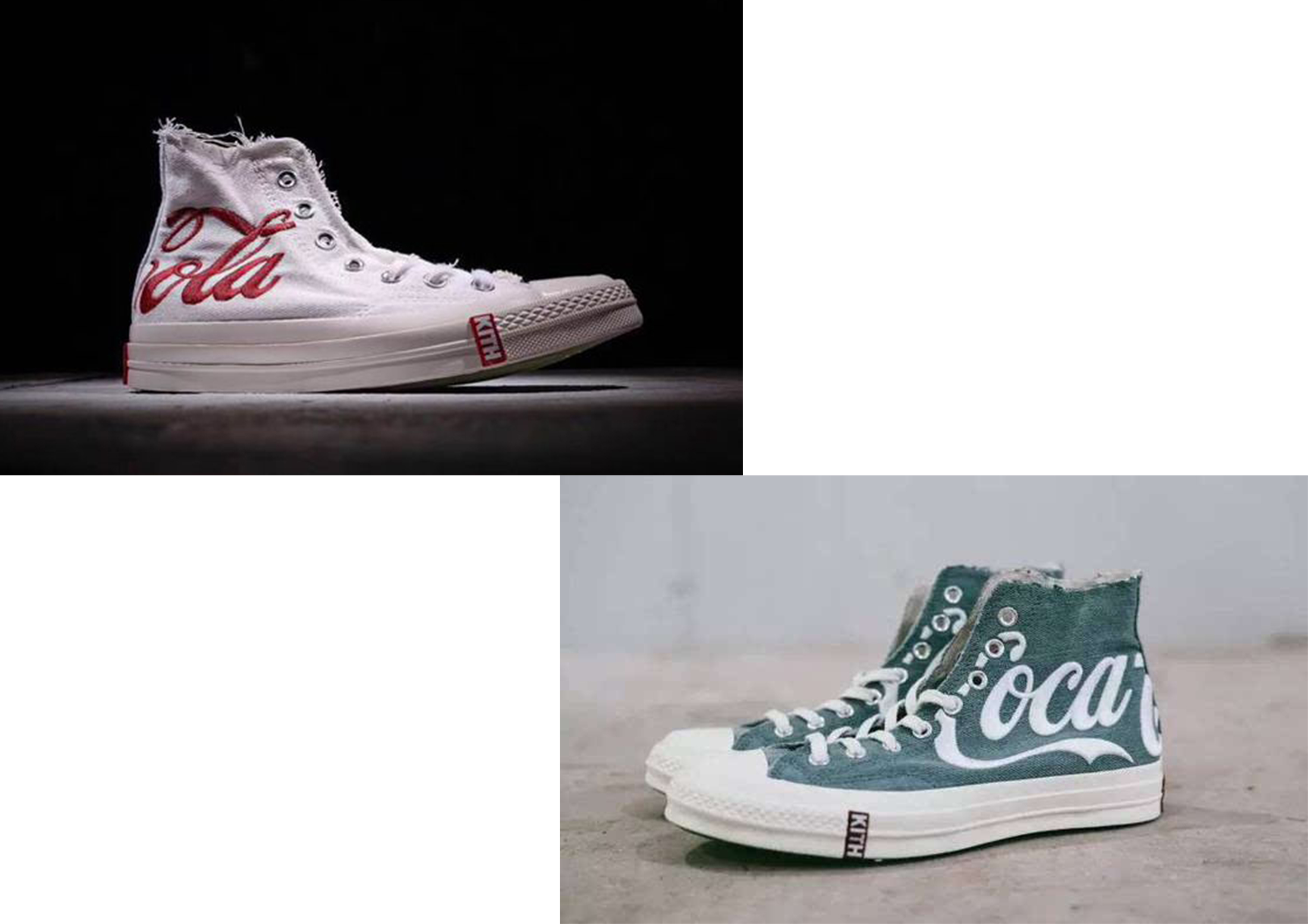 国潮联名款可口可乐衣服,可乐雪碧双联装