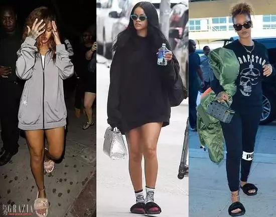 巴黎世家的拖鞋,巴黎世家绿色poolslide拖鞋