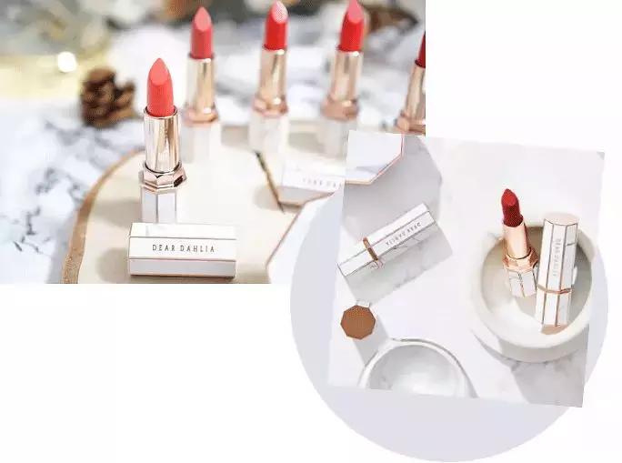 人手一支口红色号,人手一个大牌口红