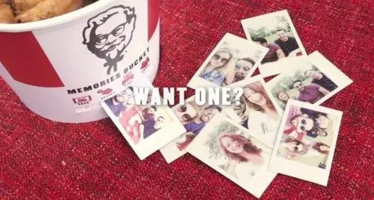 肯德基以前的包装和现在的包装,肯德基包装变化史