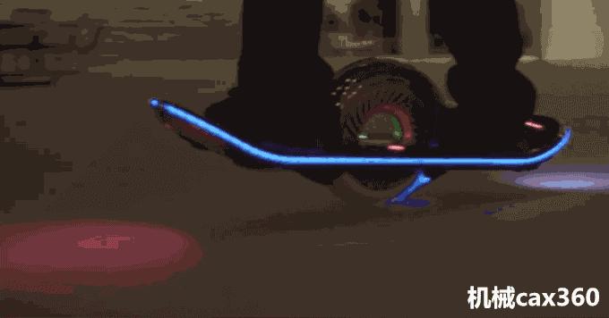 滑板有轮子和无轮子,用滑板做飞毯视频教程