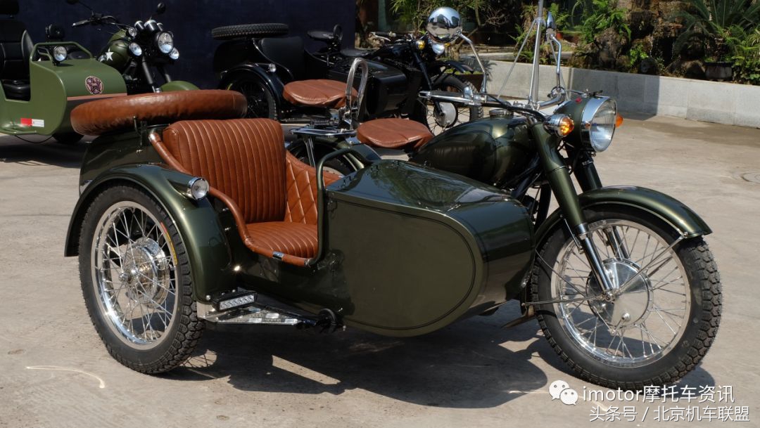 长江750老款车型,湘江750与海陵750