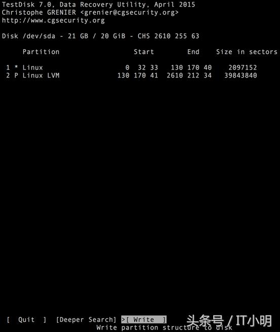 装linux系统时给磁盘分区出现警告,linux磁盘误删数据如何恢复