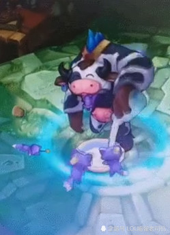 lol敲钟牛攻击装,lol奶牛敲钟皮肤现在可以买吗