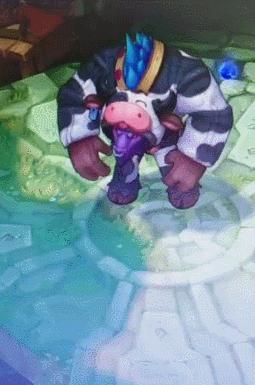 lol敲钟牛攻击装,lol奶牛敲钟皮肤现在可以买吗