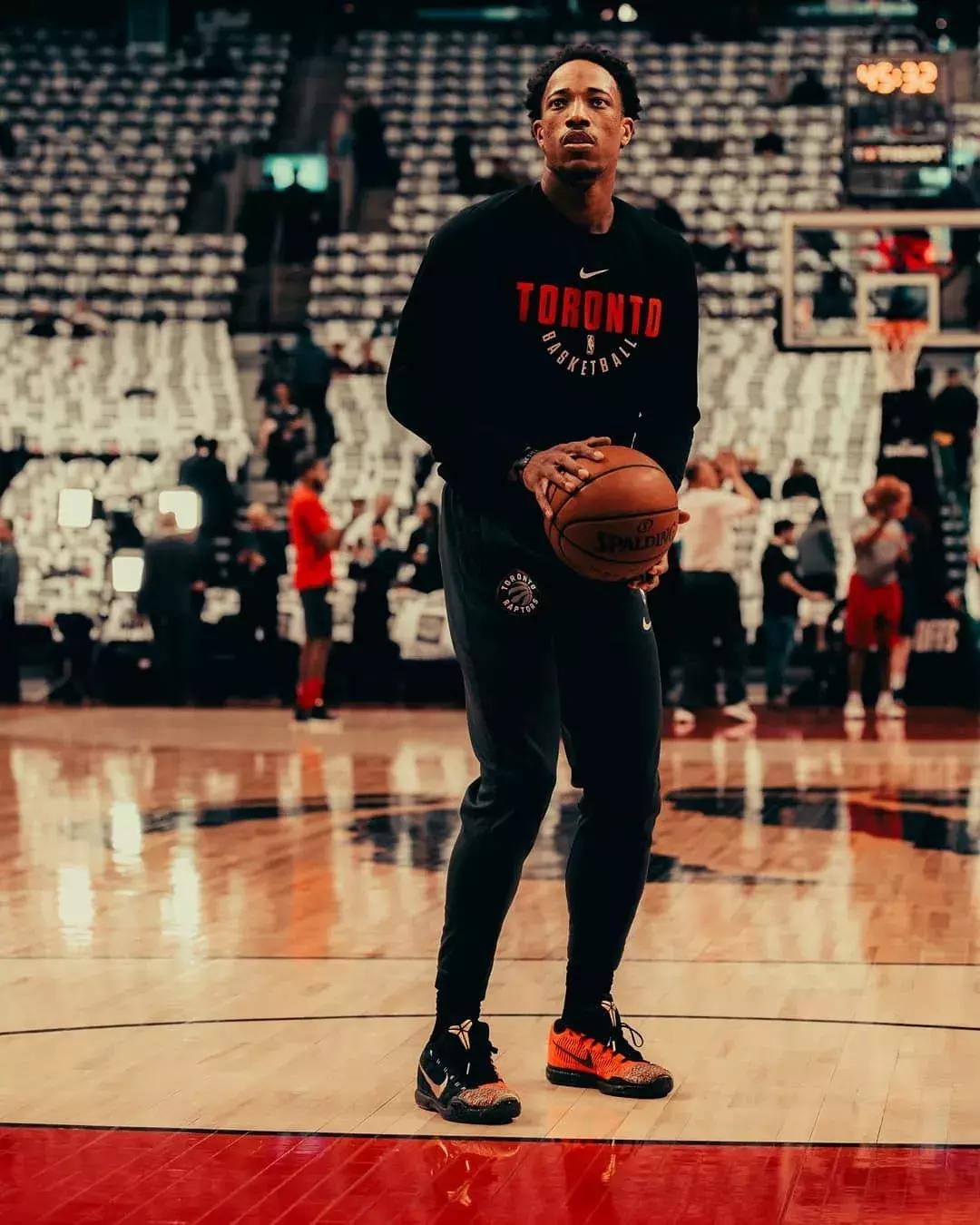 北境之王真科蜜！4月18日NBA赛场球鞋赏析