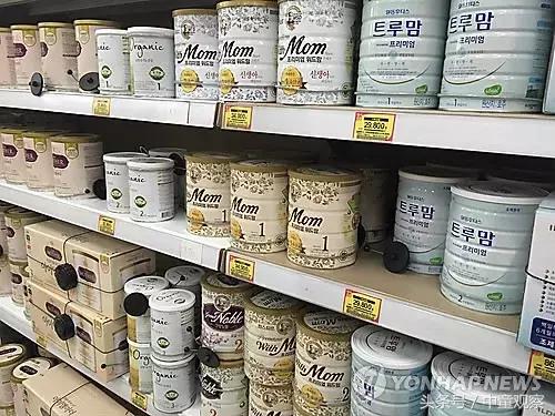 韩国奶粉3月对华猛增139.4%/母婴闲置平台“花粉儿”获千万级融资