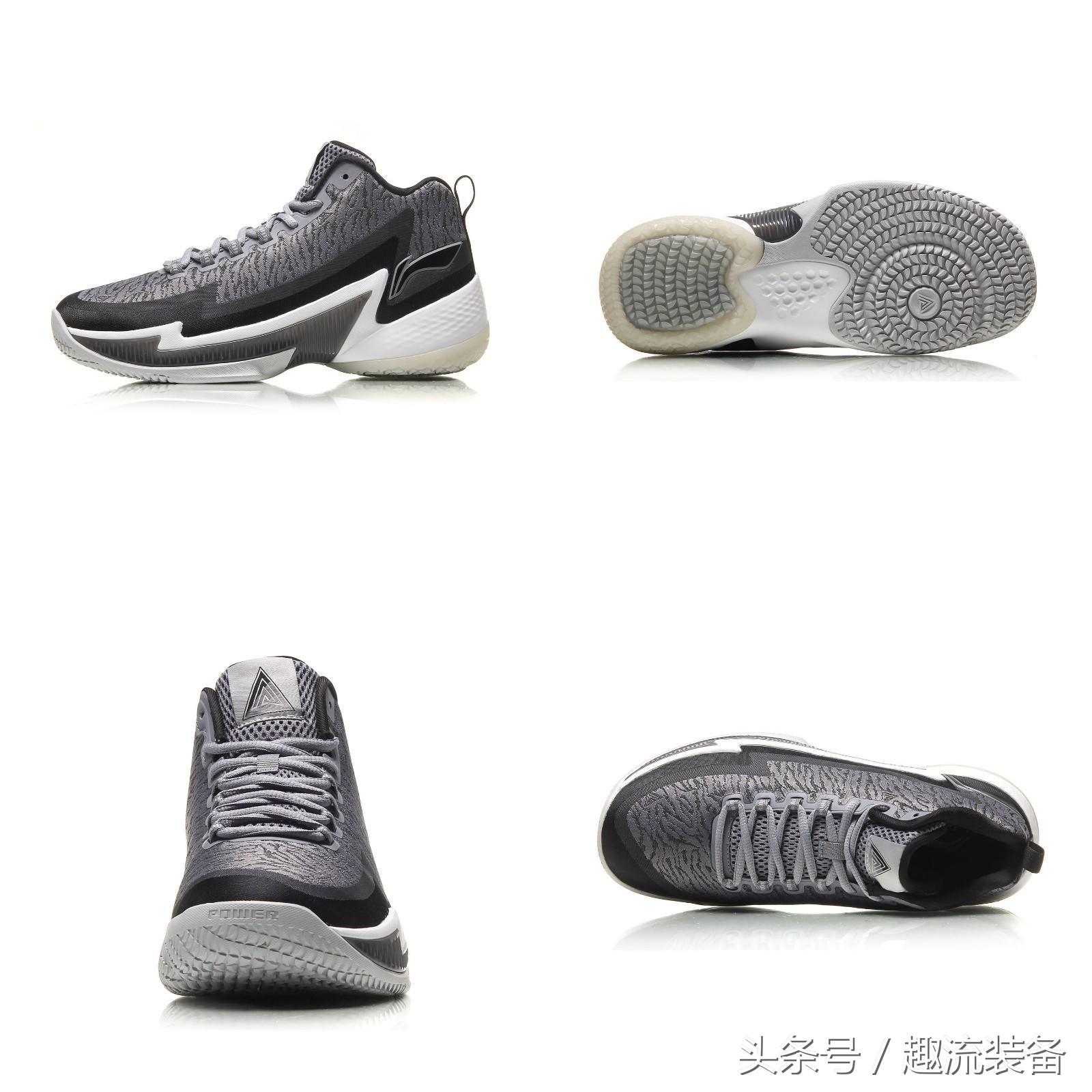 鞋底纹路最密集的球鞋,球鞋鞋底看打球类型